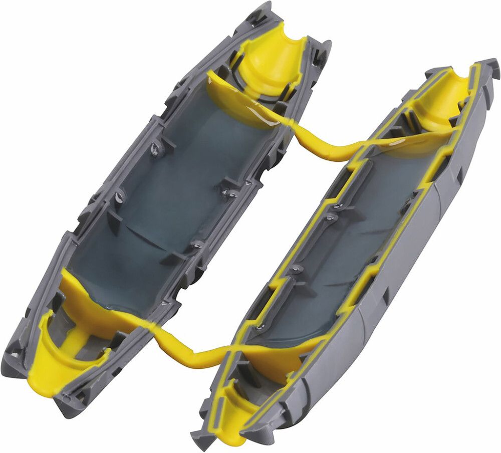 Kaapelijatkos Malmbergs harmaa/keltainen IP68