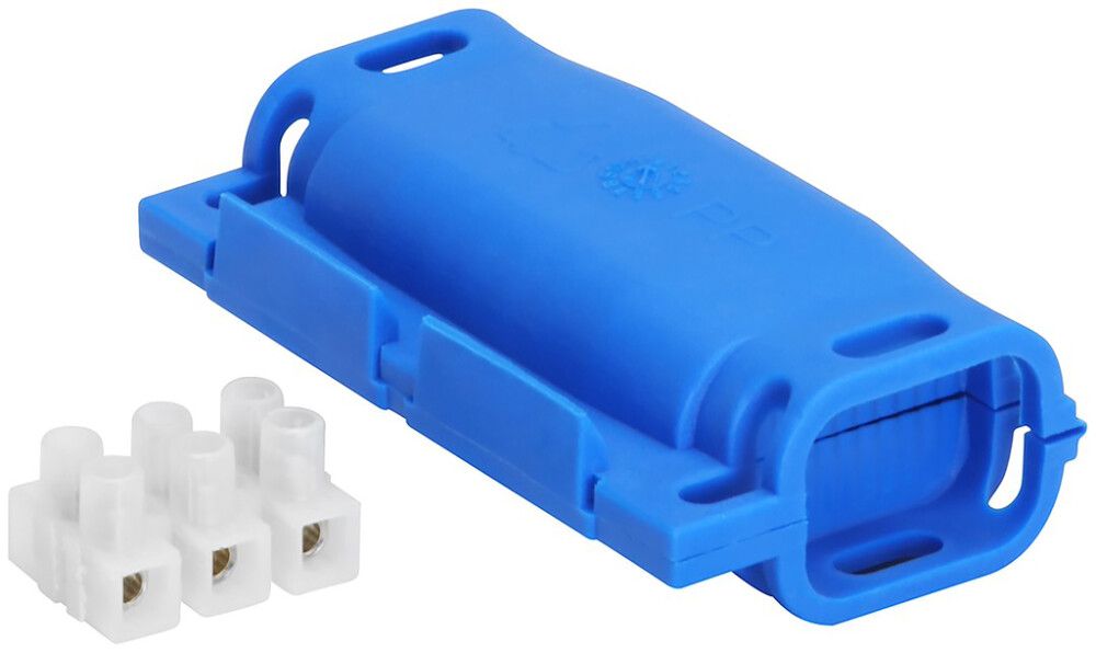 Kaapelijatkos Malmbergs sininen 450V IPX8