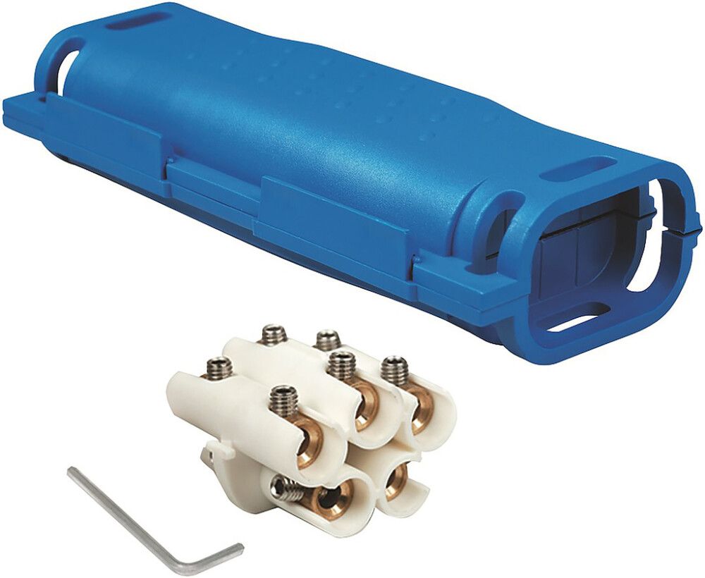 Kaapelijatkos Malmbergs sininen 0,6/1kV IPX8