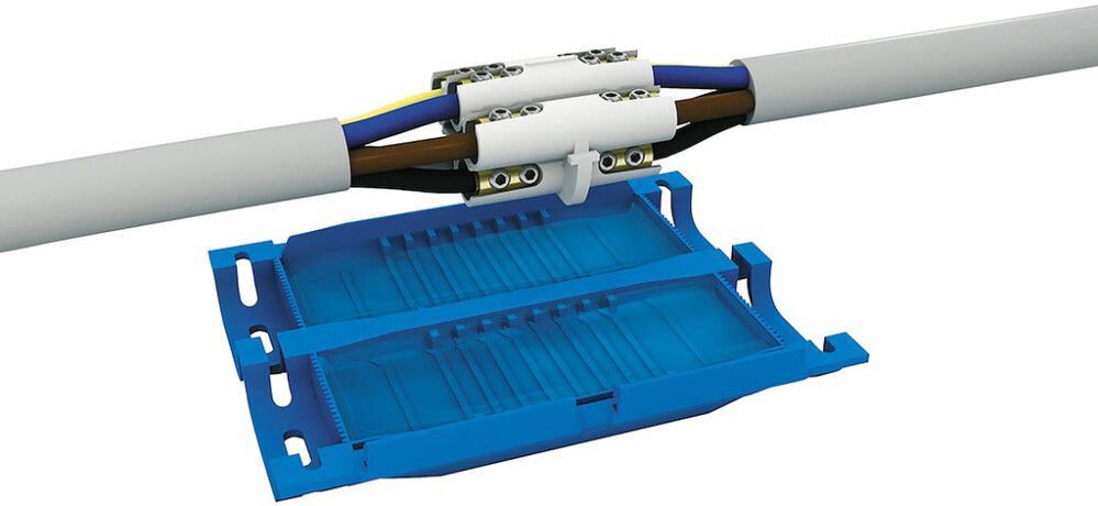 Kaapelijatkos Malmbergs sininen 0,6/1kV IPX8