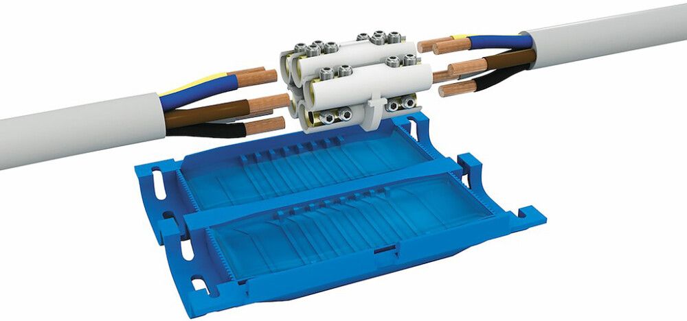 Kaapelijatkos Malmbergs sininen 0,6/1kV IPX8