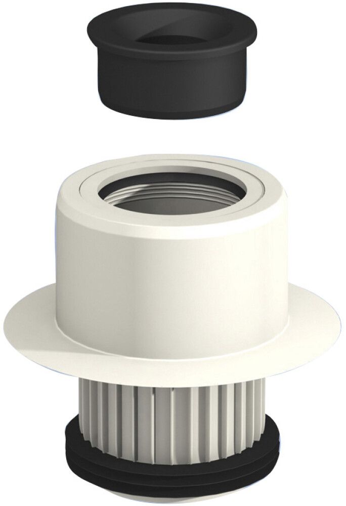 Vesilukko taipuisalla putkella 32 mm