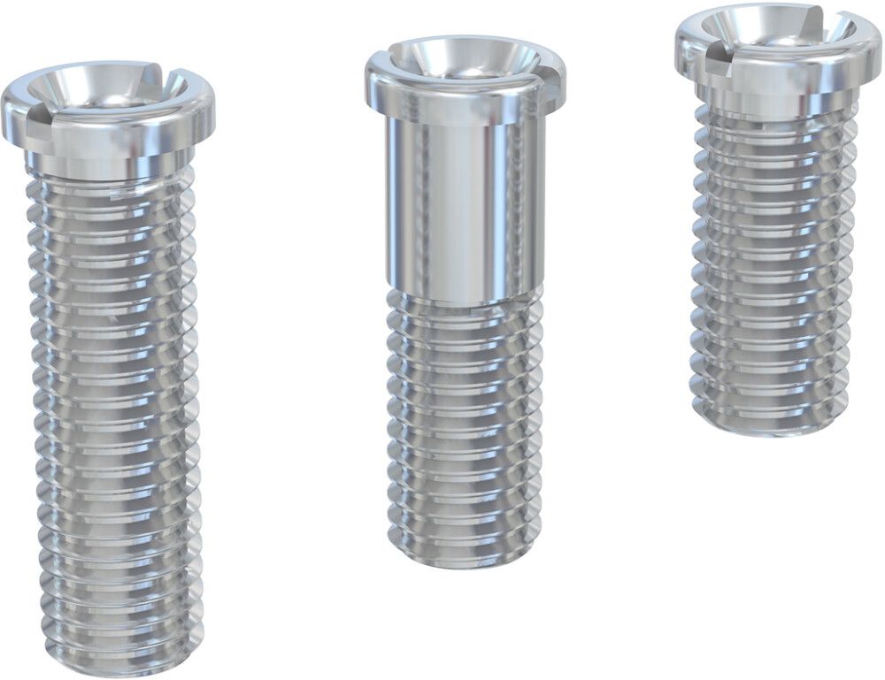 Koripohjaventtiilin ruuvipussi Prevex 3kpl/pkt