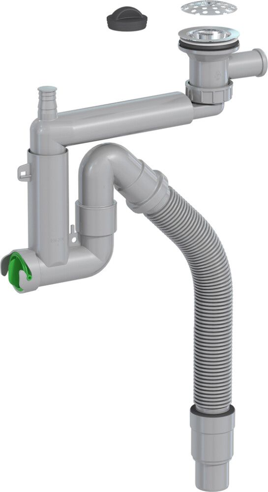 Keittiövesilukko Prevex Smartloc 1-altainen 70 mm Avosihti