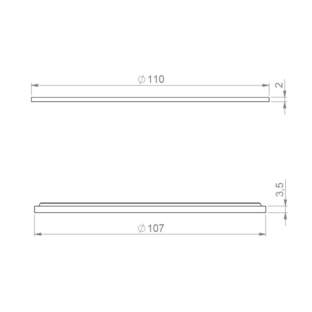 Keittiösihdin tiivisteet Prevex 2 kpl