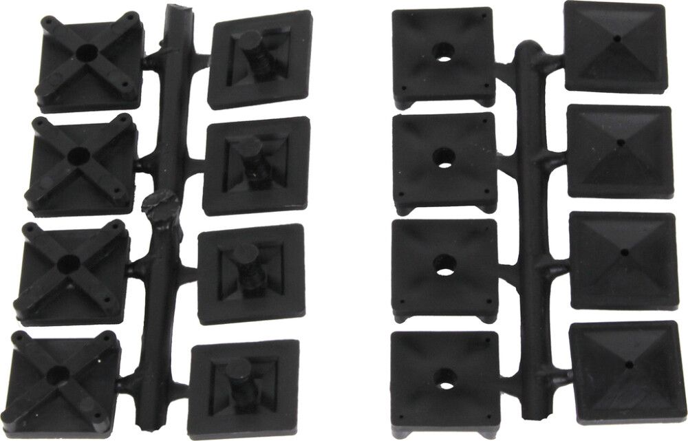 Palapeilikiinnike Pisla Musta