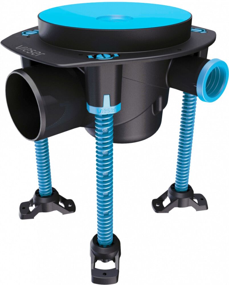 Lattiakaivo Vieser One vaaka DN75