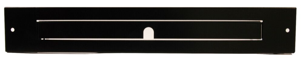 Savupellin Etusuoja Pisla HTT 60S Musta