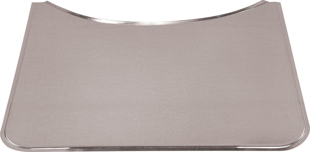 Uunineduspelti  Pisla HTT 829 Puolipyöreä Sinkitty 40 x 60 cm