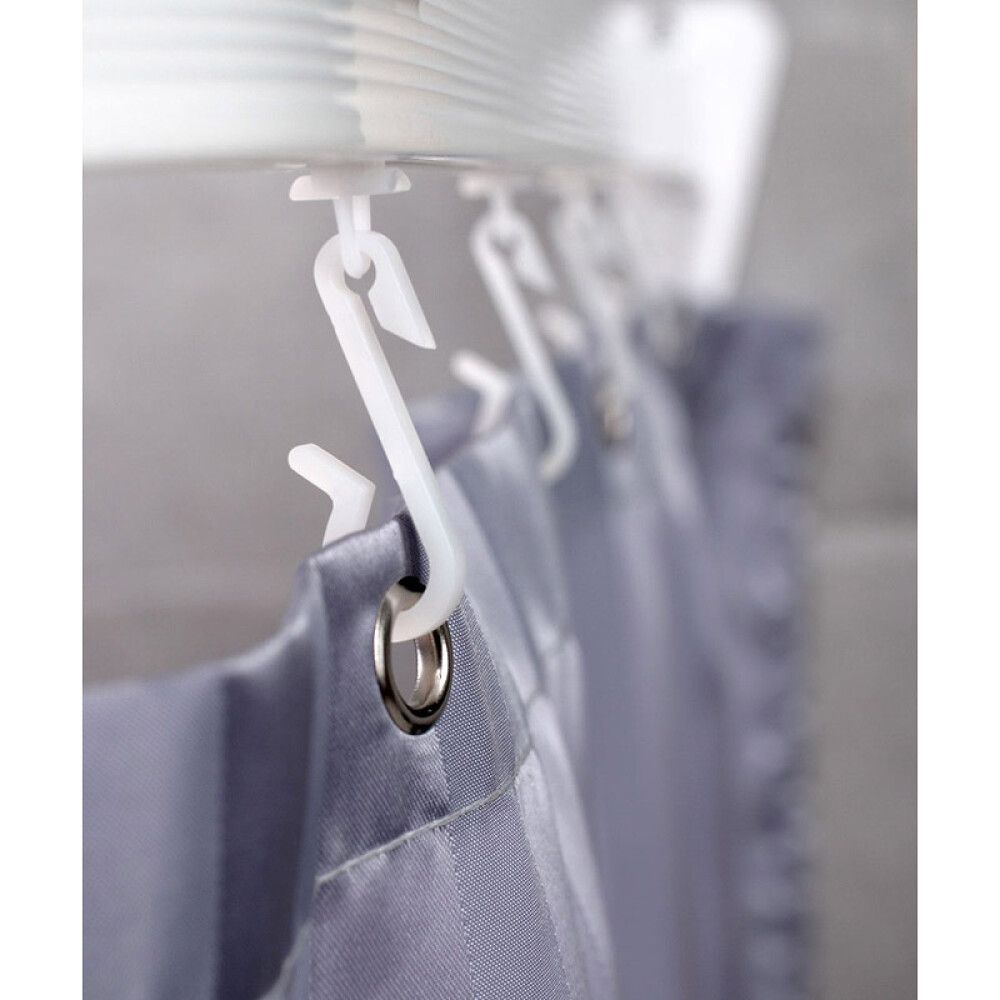 Suihkuverhokisko Pisla Flexi 300 cm