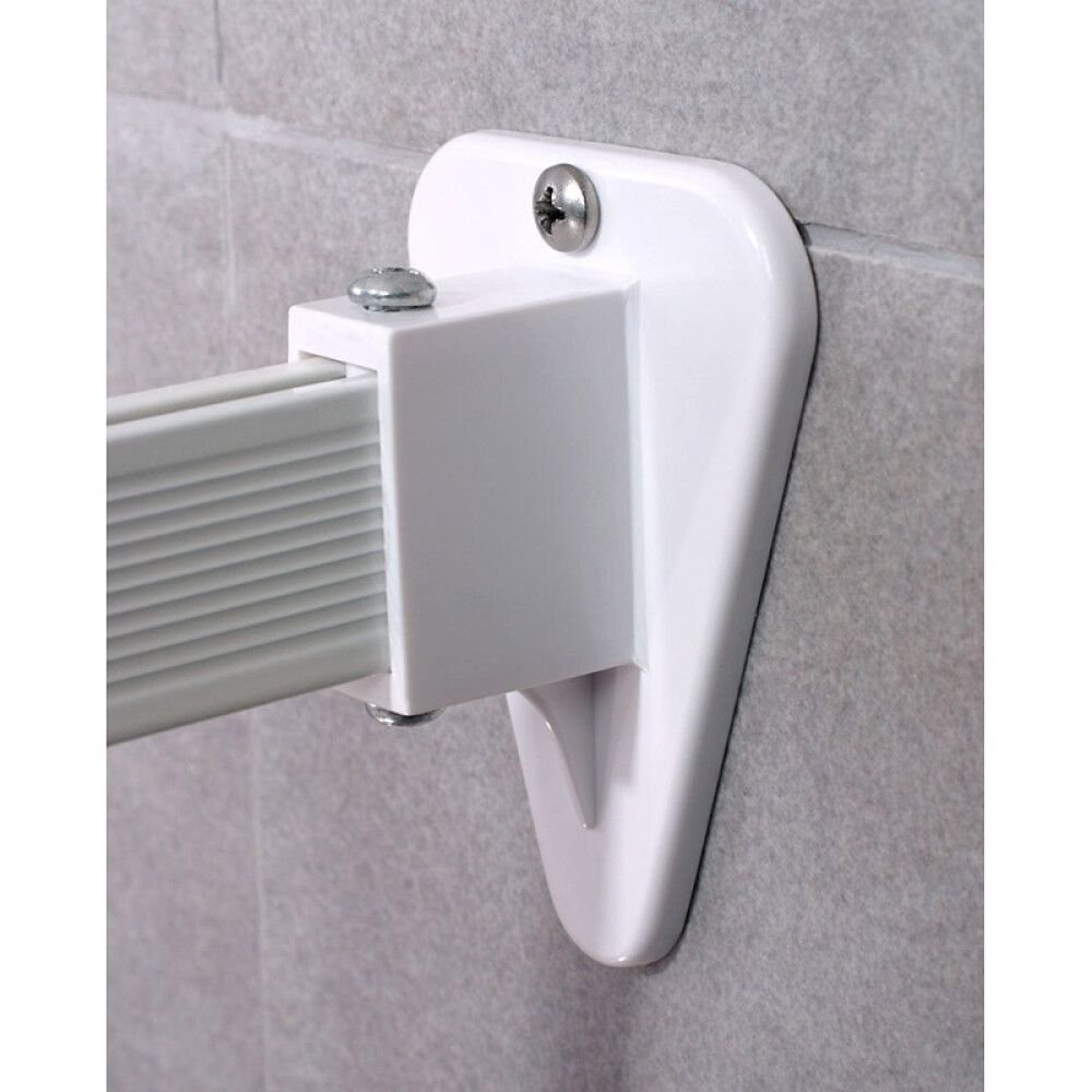 Suihkuverhokisko Pisla Flexi 300 cm