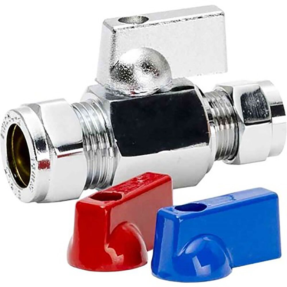 Kuulasulkuventtiili 15 x 10 mm