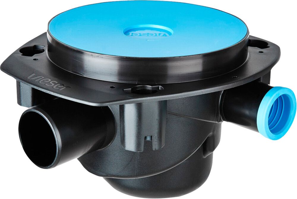 Lattiakaivo Vieser One vaaka DN50