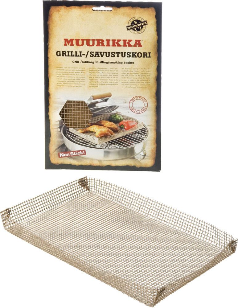 Grilli- ja savustuskori Muurikka