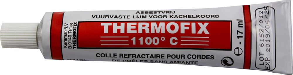 Kuumankestävä liima Pisla HTT <1000°C 17 ml