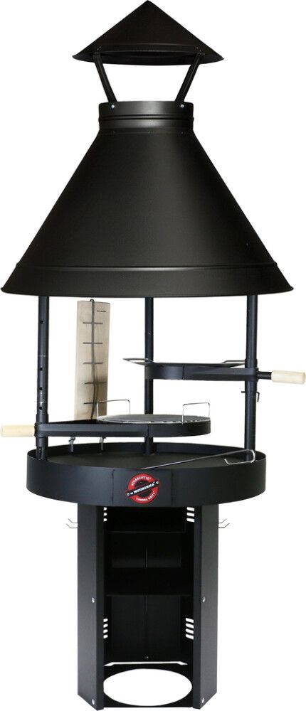 Kotakeittiö Muurikka 80 korkea musta