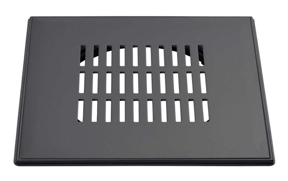 Neliökansi Vieser Link Musta