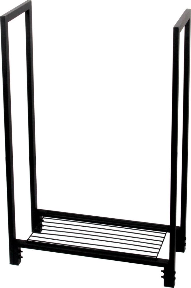 Halkoteline Pisla HTT Suora musta 51 x 23 x 82 cm