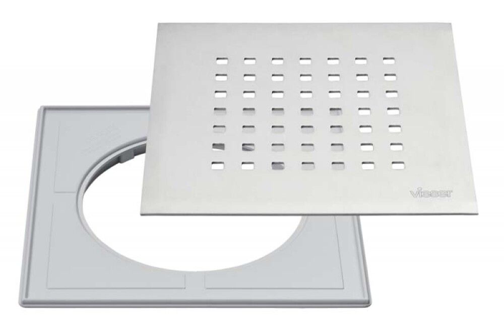 Neliökansi Vieser Grid Muovi