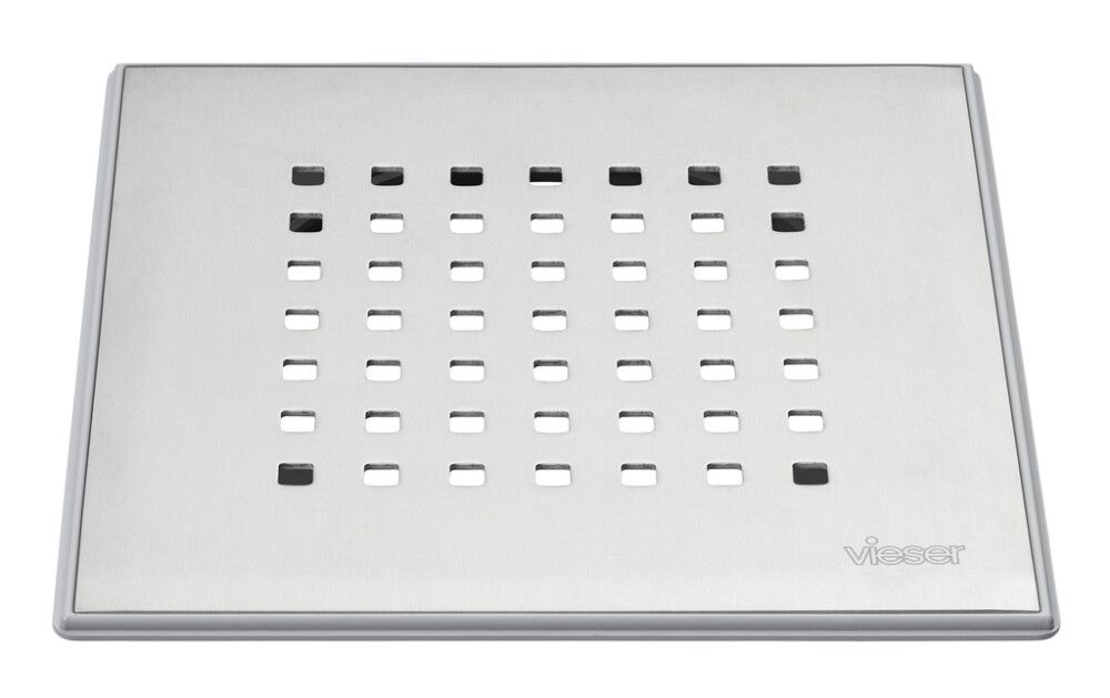 Neliökansi Vieser Grid Muovi