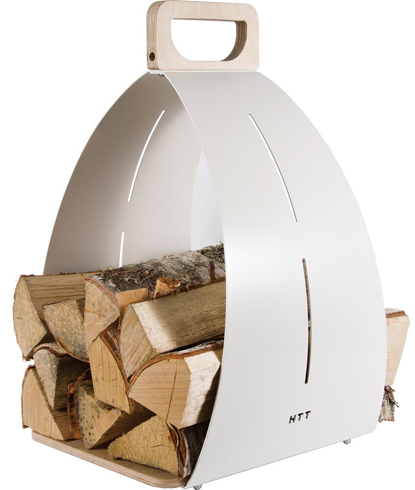 Puunkantoteline Pisla HTT Kelo Valkoinen