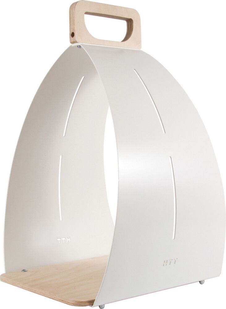 Puunkantoteline Pisla HTT Kelo Valkoinen