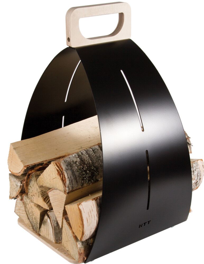 Puunkantoteline Pisla HTT Kelo Musta