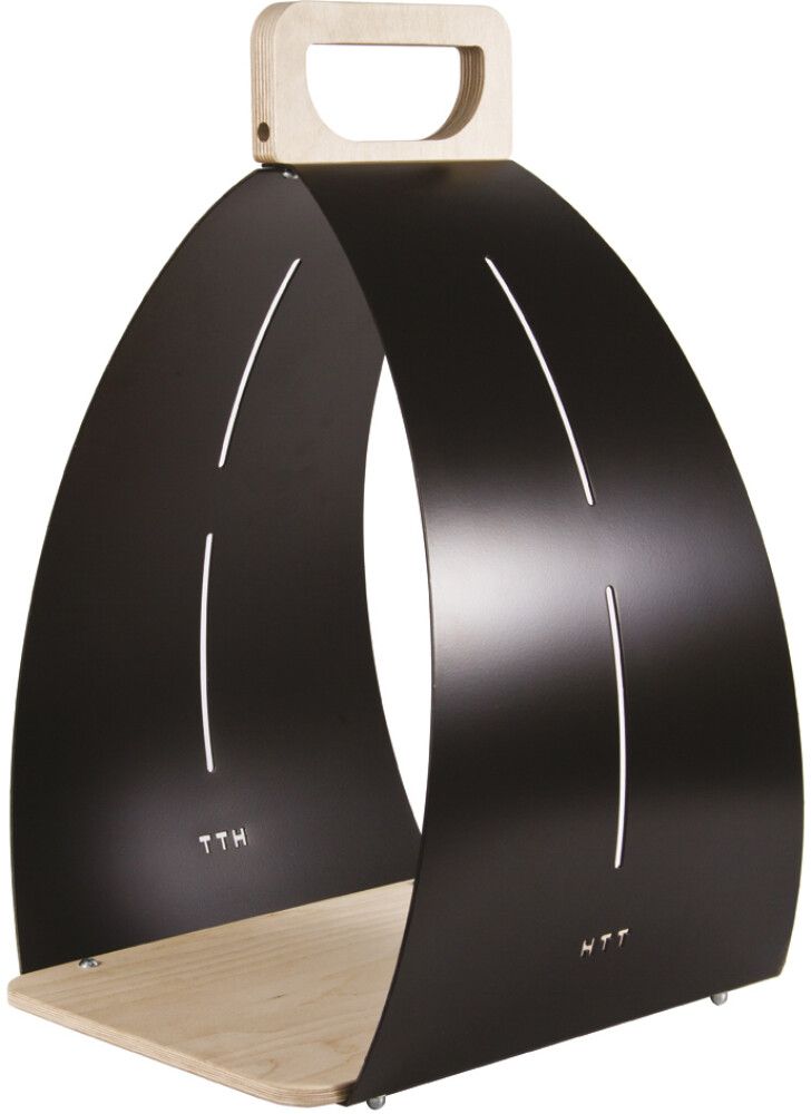 Puunkantoteline Pisla HTT Kelo Musta