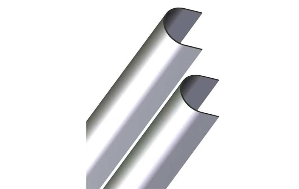 Kaapelinsuojakouru SSAB 25 x 2500 mm