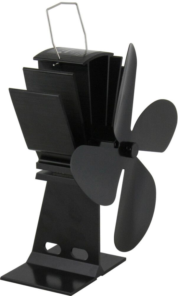 Kamiinapuhallin Pisla HTT Musta