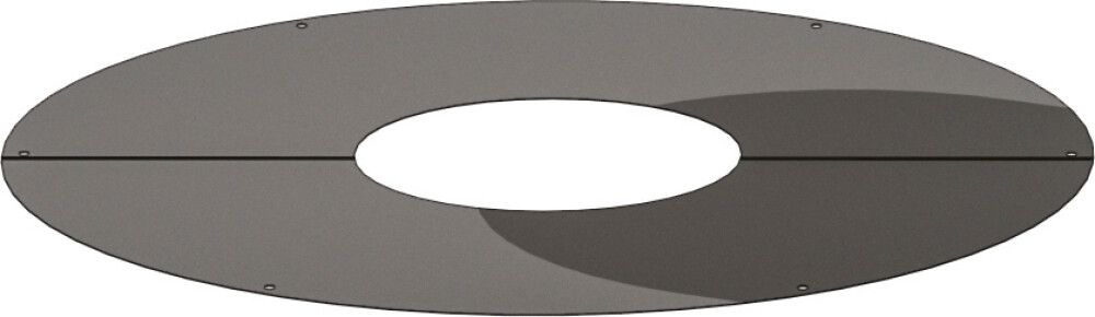 Sisäkaton pyöreä peitelevy Pisla