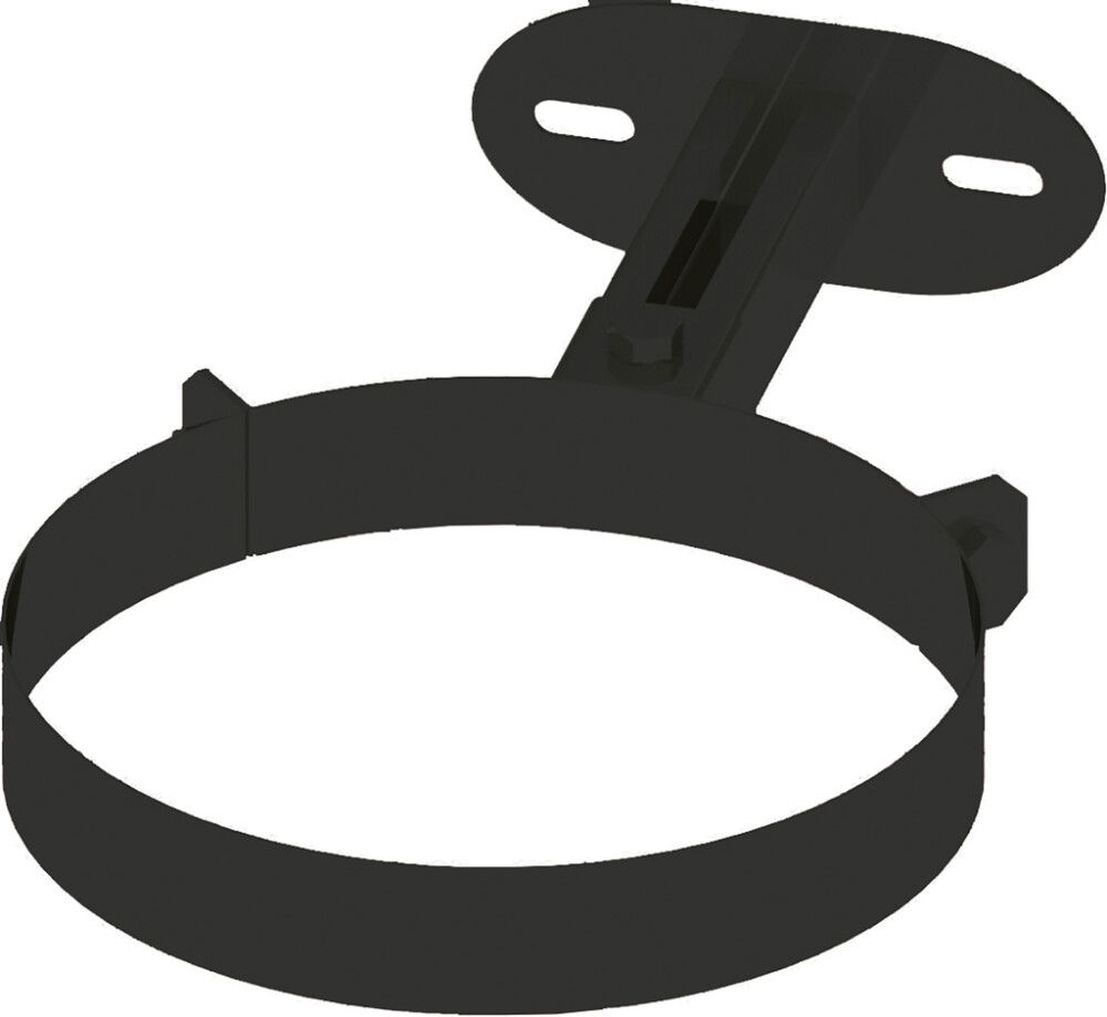 Seinäkiinnike piippuun Pisla HTT