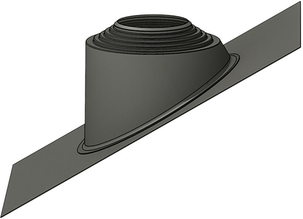 Sadekaulus Pisla HTT 850 mm x 720 mm / Ø 180 - 300 mm