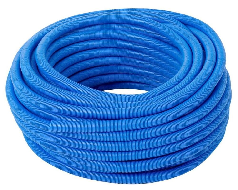 Suojaputki sininen Ø 28/23 mm x 1 m