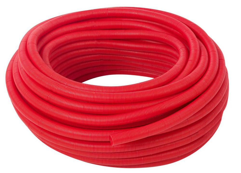 Suojaputki punainen Ø 28/23 mm x 1 m