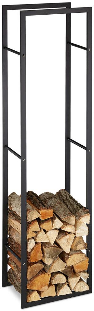 Halkoteline HTT musta korkea 45 x 30 x 170 cm