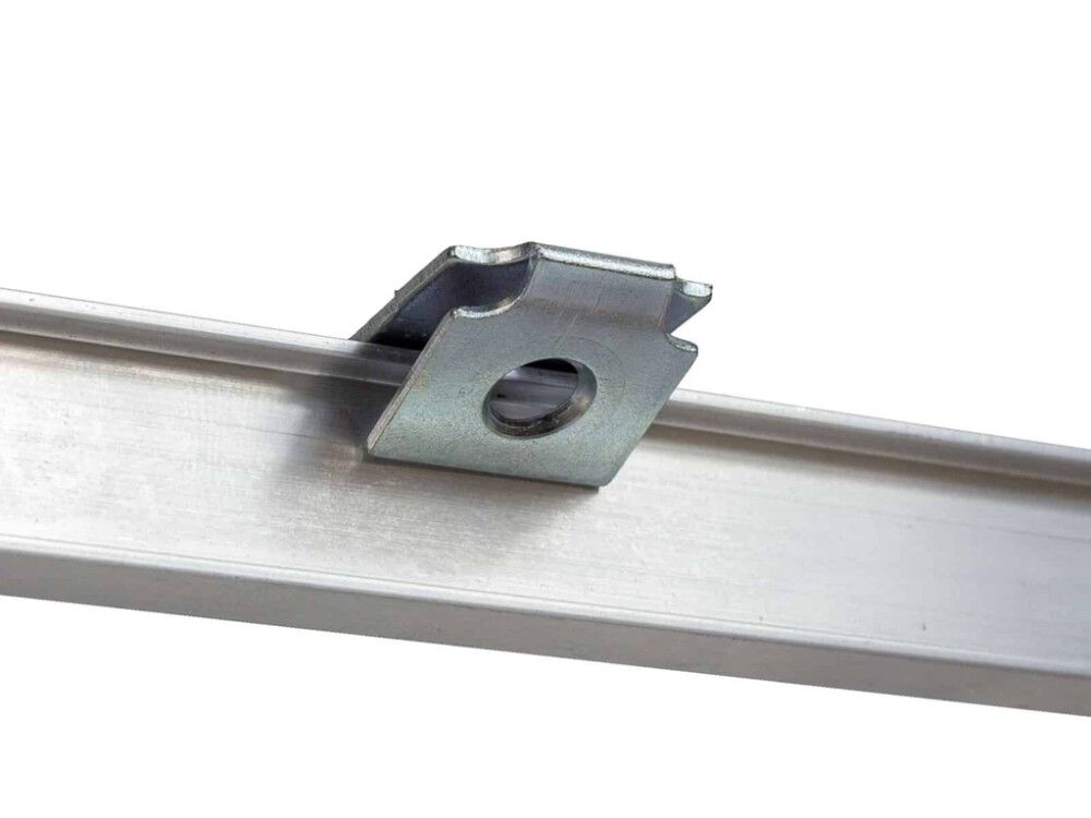 I-verhokisko Pisla alumiini 300 cm