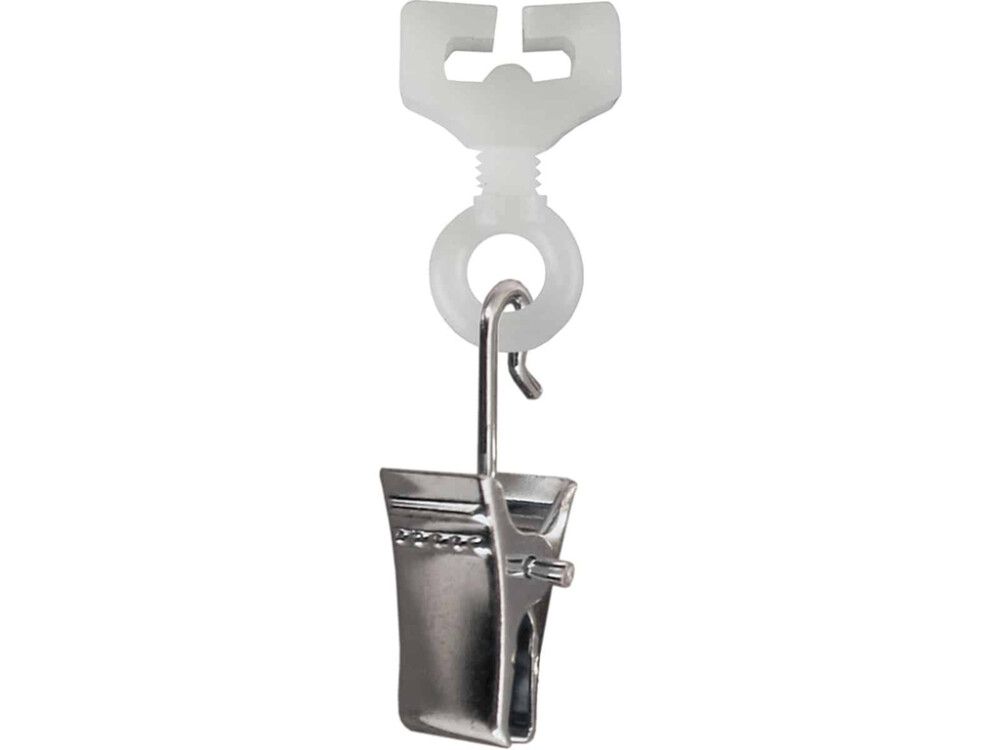 I-kiskon pysäytin nipistimellä Pisla 4 kpl