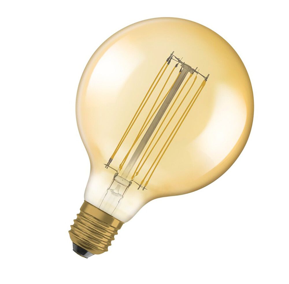 LED-lamppu Osram Vintage Globe Kulta E27 8,8 W 12,4 cm