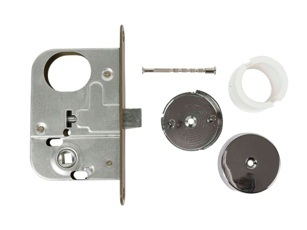 Paloturvasetti välioviin Pisla Teräs 20 x 73 x 150 mm Kromi