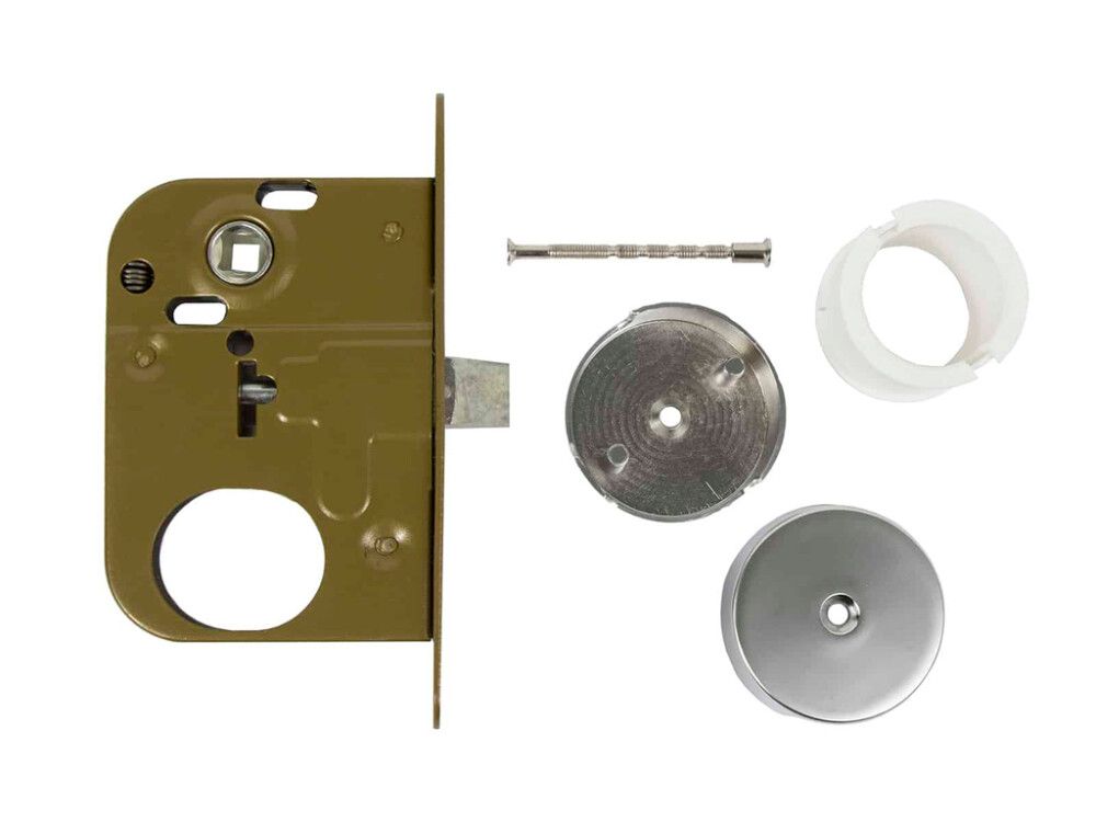 Paloturvasetti välioviin Pisla Teräs 20 x 73 x 150 mm Mattakromi