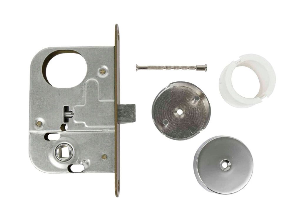 Paloturvasetti välioviin Pisla Teräs 20 x 73 x 150 mm Mattakromi