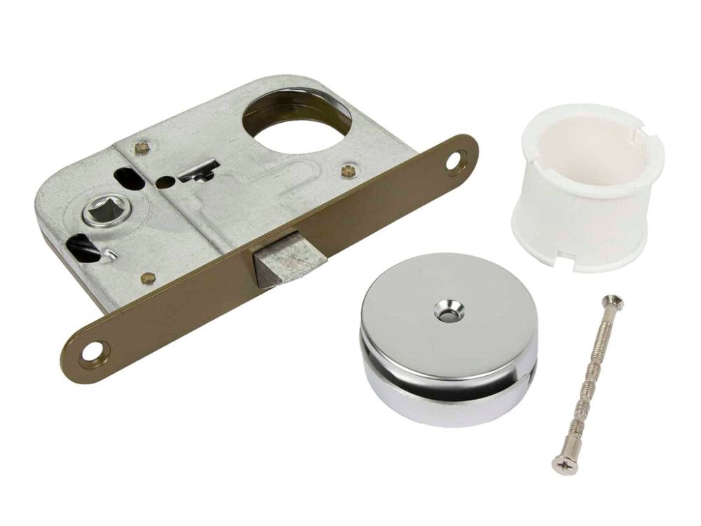 Paloturvasetti välioviin Pisla Teräs 20 x 73 x 150 mm Mattakromi