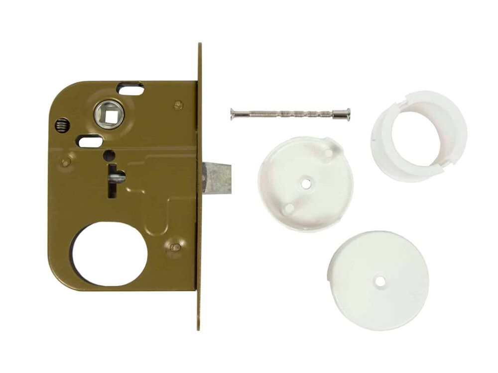 Paloturvasetti välioviin Pisla Teräs 20 x 73 x 150 mm Valkoinen