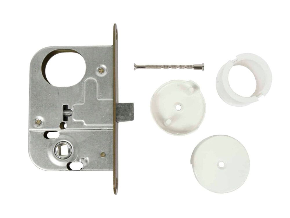 Paloturvasetti välioviin Pisla Teräs 20 x 73 x 150 mm Valkoinen