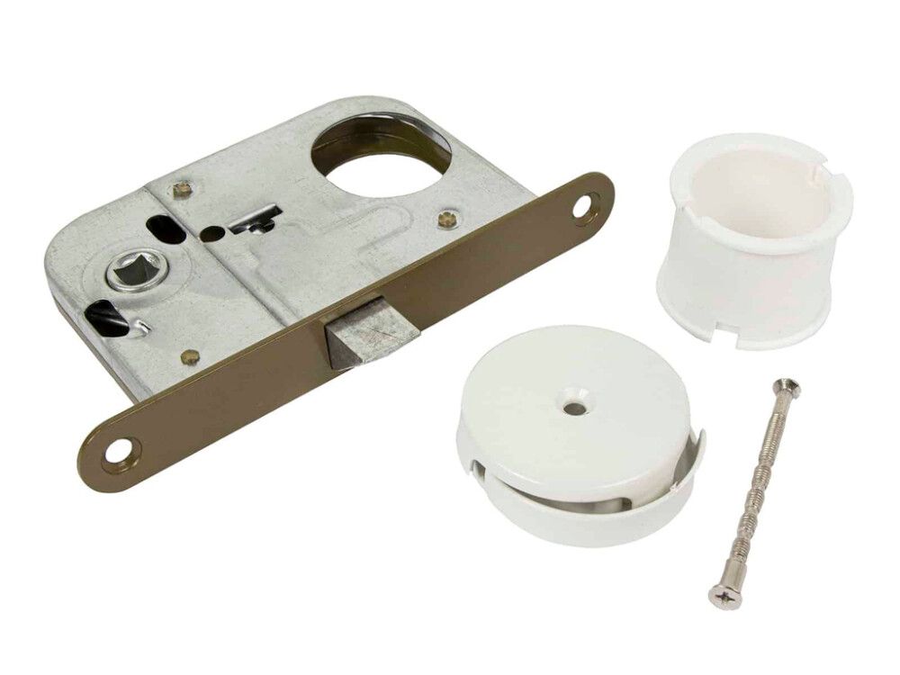 Paloturvasetti välioviin Pisla Teräs 20 x 73 x 150 mm Valkoinen