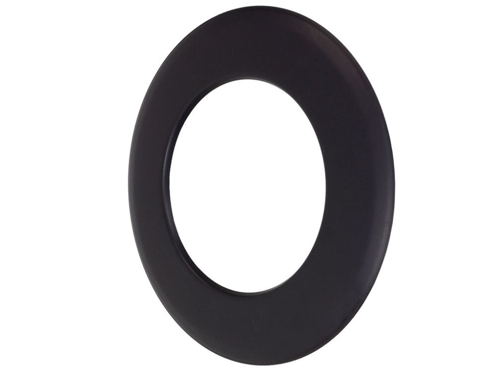 Hormiliitoksen peitelevy HTT Musta Ø150 mm / 55 mm