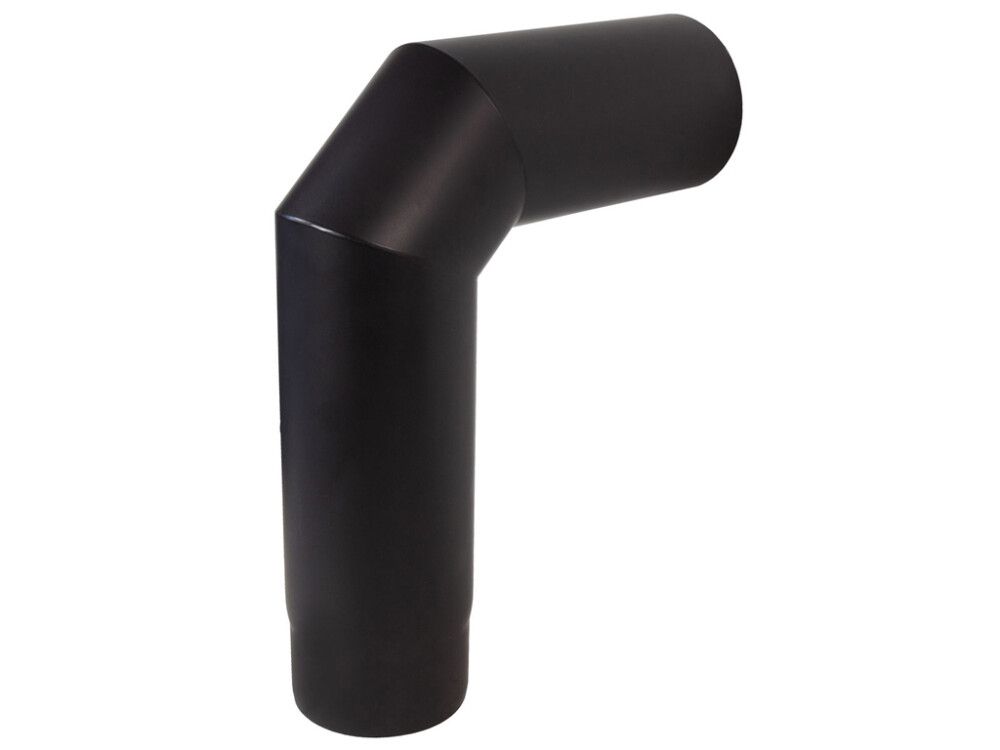 Eristämätön hormiliitosmutka HTT Musta 90° Ø115 mm