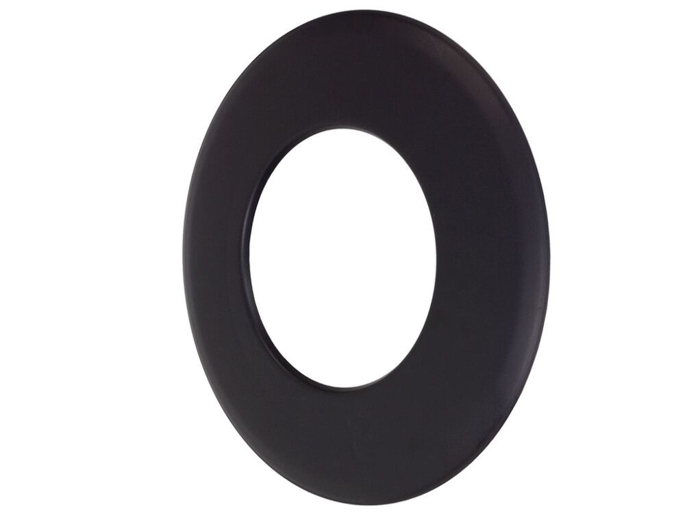 Hormiliitoksen peitelevy HTT Musta Ø115 / 55 mm