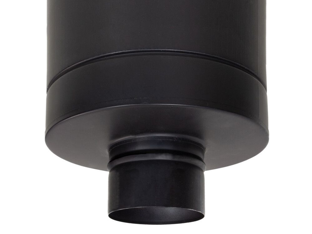 Aloituskappale HTT Eristetylle piipulle Musta Ø115 mm